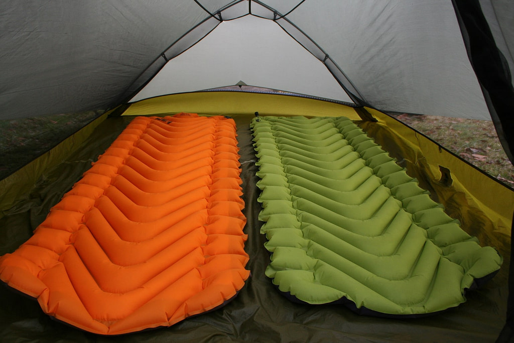 Review Eight Years With The Static V Sleeping Pad The Trail Bug