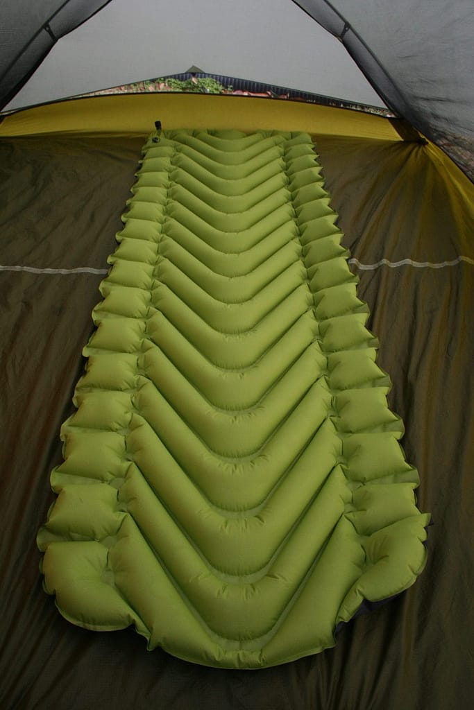 Review Eight Years With The Static V Sleeping Pad The Trail Bug